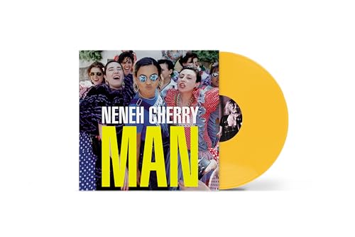 Neneh Cherry - Man - Vinyl Record Yellow Vinyl - 1LP image 1