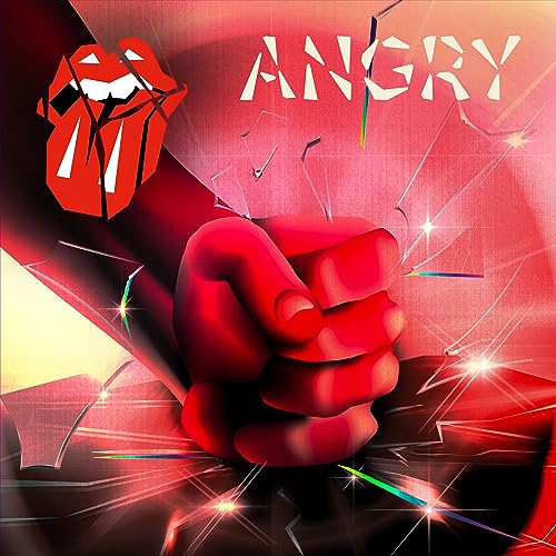 ROLLING STONES - Angry - CDSI image 1