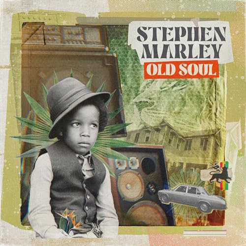 Stephen Marley - Old Soul - Vinyl Record 2LP image 2