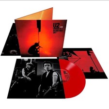 U2 - Live - Under A Blood Red Sky (Red Vinyl) - Vinyl Record image 1
