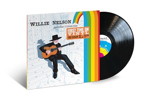 Willie Nelson - Rainbow Connection - Vinyl Record 1LP image 1