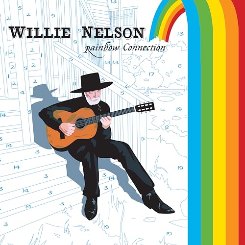 Willie Nelson - Rainbow Connection - Vinyl Record 1LP image 2
