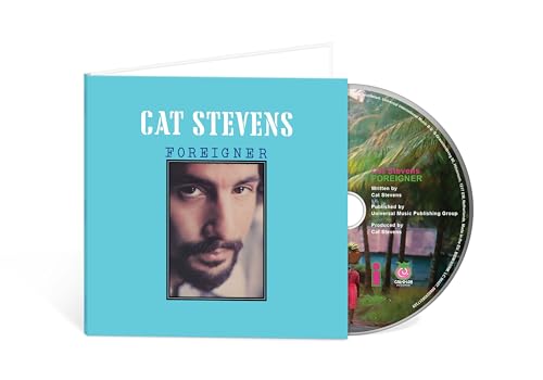 Yusuf / Cat Stevens - Foreigner (initial run / special packaging) - 1C image 1