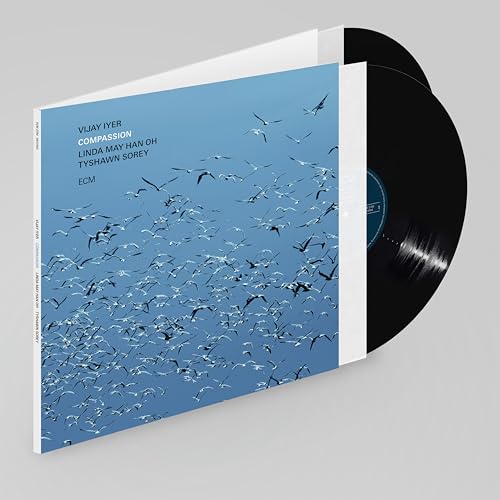 Vijay Iyer - Compassion - Vinyl Record image 1