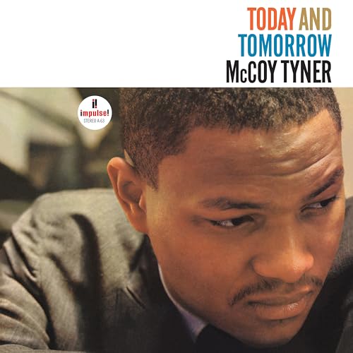 MCCOY TYNER - Today And Tomorrow - Vinyl Record image 2