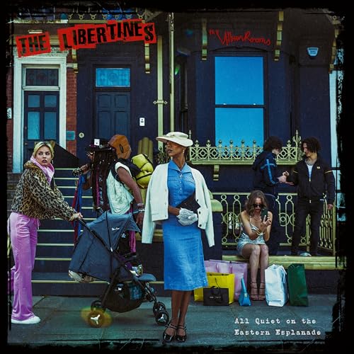 Libertines - All Quiet On The Eastern Esplanade - Vinyl Record Standard image 2
