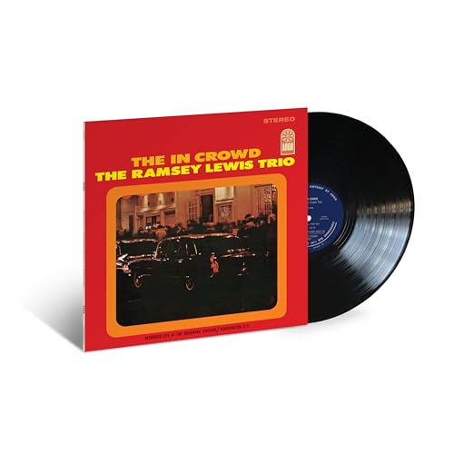 Ramsey Lewis Trio - In Crowd - Vinyl Record 12 INCH RECORD image 1