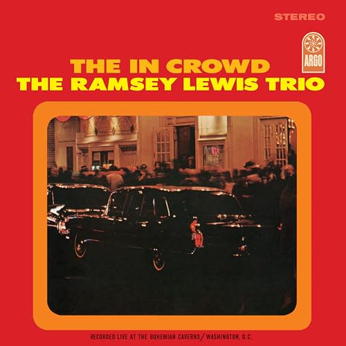 Ramsey Lewis Trio - In Crowd - Vinyl Record 12 INCH RECORD image 2