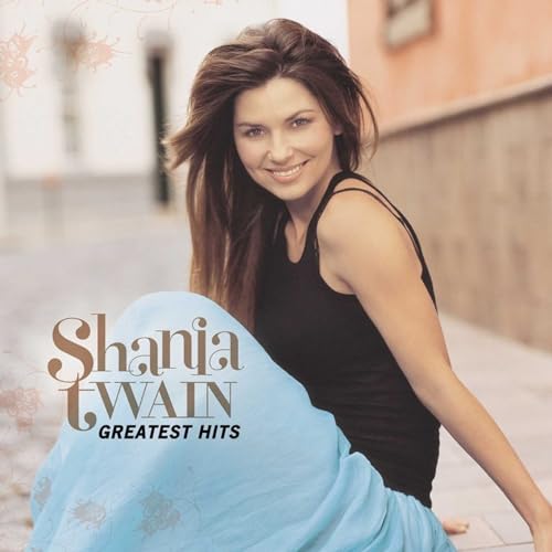 Shania Twain - Greatest Hits (Black 2LP) - Vinyl Record 2LP image 2