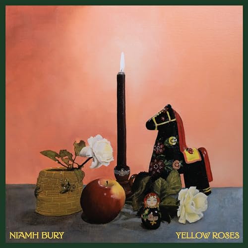 Niamh Bury - Yellow Roses - Vinyl Record LTD 1LP image 2