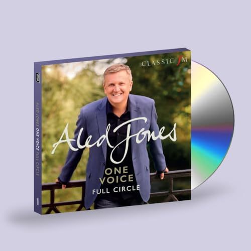 Aled Jones - One Voice - Full Circle - COMPACT DISC image 1
