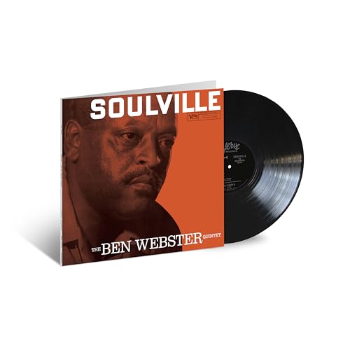 BEN WEBSTER QUINTET - Soulville - Vinyl Record 12 INCH RECORD image 1