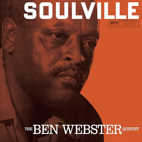 BEN WEBSTER QUINTET - Soulville - Vinyl Record 12 INCH RECORD image 2