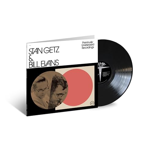 Bill Evans Stan Getz - Stan Getz & Bill Evans - Previously Unreleased R image 1