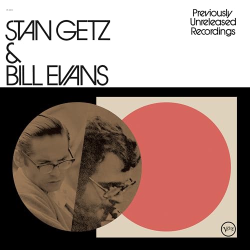 Bill Evans Stan Getz - Stan Getz & Bill Evans - Previously Unreleased R image 2