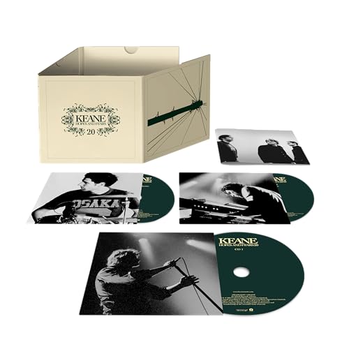Keane - Hopes and Fears 20th Anniversary - 3CD LIMITED EDITION - 3CD image 2