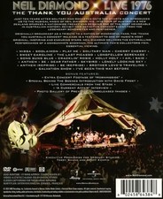Neil Diamond - Thank You Australia Concert Live 1976 - DVD