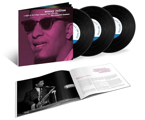 Sonny Rollins - A Night At The Villageguard - Vinyl Record 3LP image 1