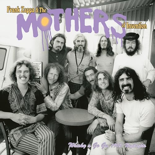 Frank Zappa & The Mo - Whiskey a Go Go 1968 Highlights  - Vinyl Record image 2
