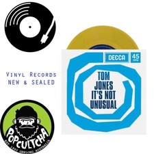 Tom Jones - It¿s Not Unusual - Vinyl Record 7 INCH RECORD image 1