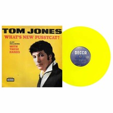 Tom Jones - What's New Pussycat? - Vinyl Record 1LP image 1