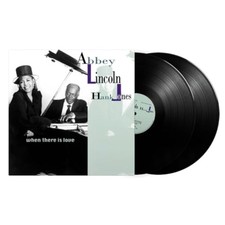 ABBEY LINCOLN & HANK - When There Is Love - Vinyl Record image 1