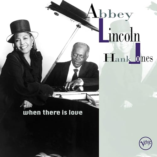ABBEY LINCOLN & HANK - When There Is Love - Vinyl Record image 2