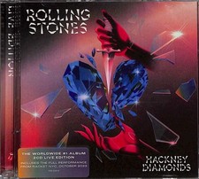 ROLLING STONES - Hackney Diamonds (2CD Live Edition) - 2CD Jewel image 1