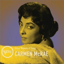Carmen Mcrae - Great - 1CD  RELEASE DATE 08/03/24 (THIS CAN CHANGE!) - image 1