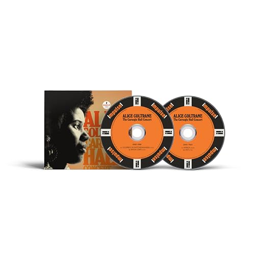 Alice Coltrane  Carn - Alice Coltrane - The Carnegie Hall Concert 2CD image 2