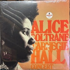 Alice Coltrane  Carn - Alice Coltrane - The Carnegie Hall Concert 2LP image 1