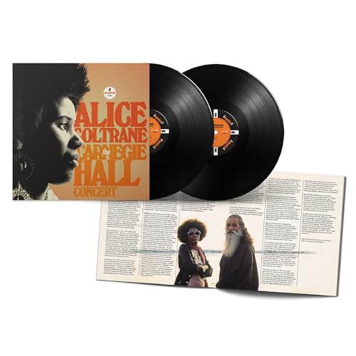 Alice Coltrane  Carn - Alice Coltrane - The Carnegie Hall Concert 2LP image 2