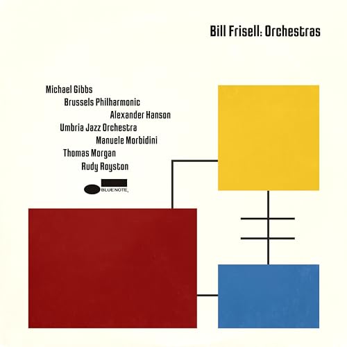 Bill Frisell - Orchestras - Vinyl Record 2LP image 2