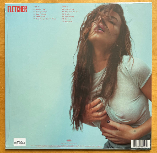 Fletcher - In Search - Standard Vinyl  RELEASE DATE 22/03/24 (THIS CAN image 3