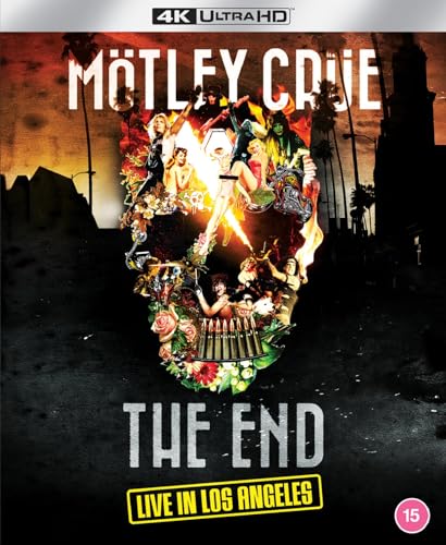 MOTLEY CRUE - END LIVE IN LOS ANGELES (4K UHD) - BD