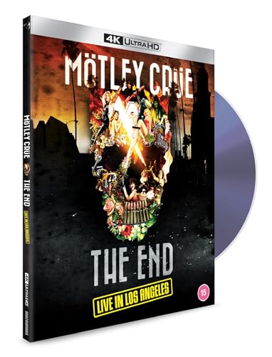 MOTLEY CRUE - END LIVE IN LOS ANGELES (4K UHD) - BD image 2