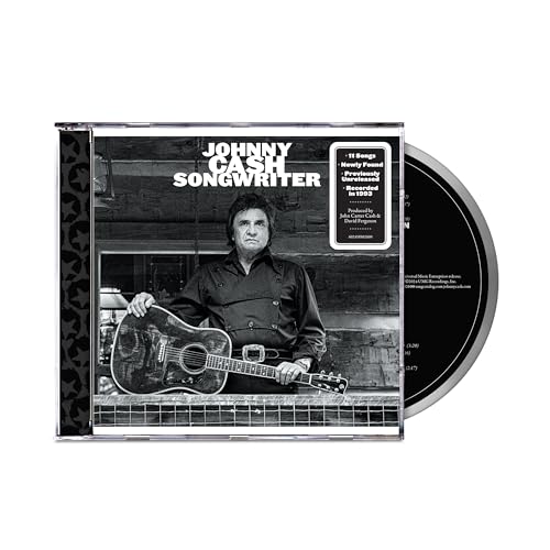 Johnny Cash - Songwriter - Standard CD image 1