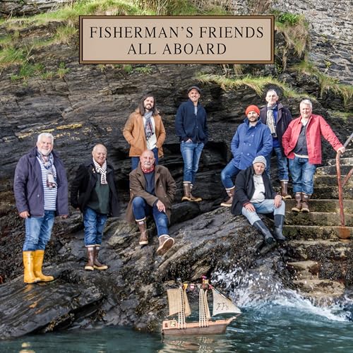 Fishermans Friends  - All Aboard  - CD image 1