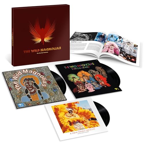 Wild Magnolias - Barclay Sessions - Vinyl Record 3LP image 3