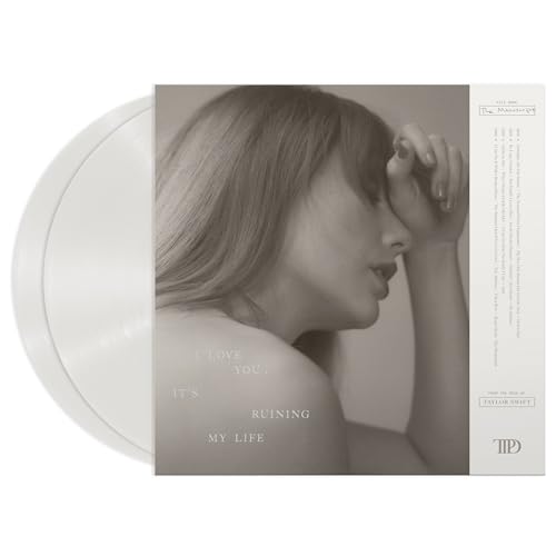 Taylor Swift - Tortured Poets Department - 2Ghosted White image 3