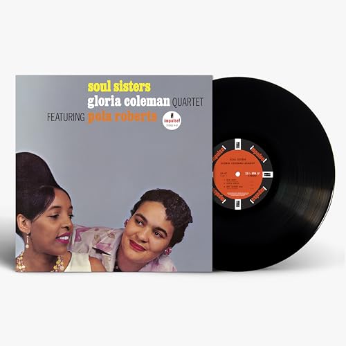 COLEMAN - SOUL SISTERS (VERVE BY REQUEST SERIES) - Vinyl Record image 1