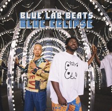 Blue Lab Beats - Blue Eclipse - Vinyl Record 1LP image 1