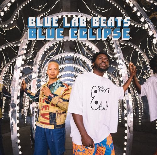 Blue Lab Beats - Blue Eclipse - Vinyl Record 1LP image 2