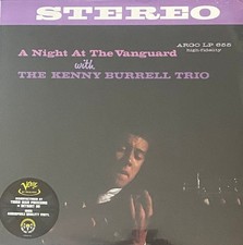 BURRELL - NIGHT AT THE VANGUARD (VERVE BY REQUEST SERIES) - Vinyl Recor image 1