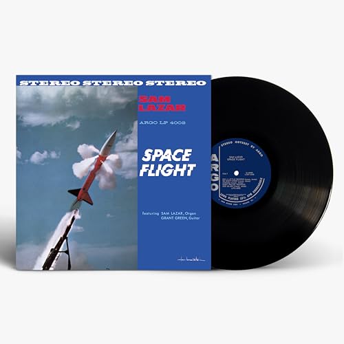 LAZAR - SPACE FLIGHT (VERVE BY REQUEST SERIES) - Vinyl Record image 1