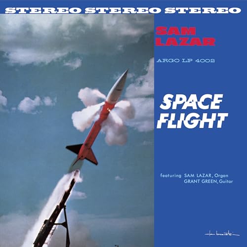 LAZAR - SPACE FLIGHT (VERVE BY REQUEST SERIES) - Vinyl Record image 2