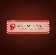 Rolling Stones - Live at Racket, NYC - Vinyl Record 12 INCH RECORD image 1