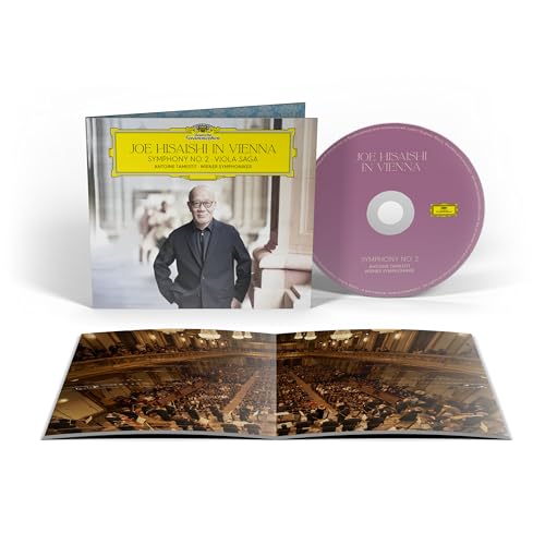 JOE & WIENER... HISA - JOE HISAISHI IN VIENNA: SYMPHONY NO. 2 - VIOLA S image 2
