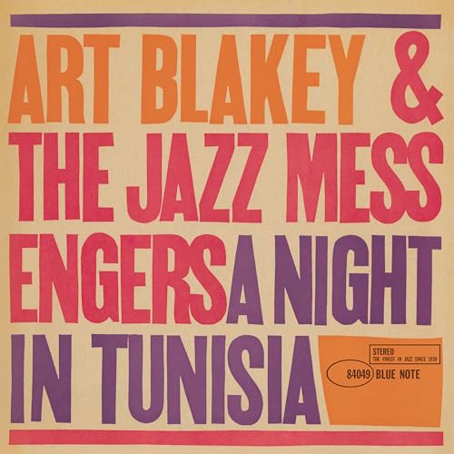 Art Blakey & The Jaz - A Night In Tunisia (classic Vinyl) - Vinyl Recor image 2