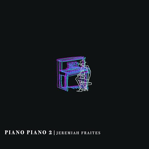 Jeremiah Fraites - Piano Piano 2 - Vinyl Record 1LP image 2